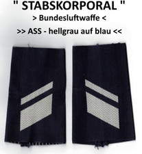 " Stabskorporal " -