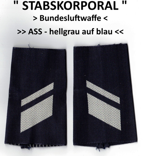Stabskorporal - , "