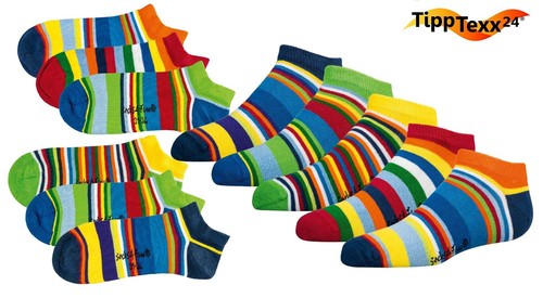 Paar kinder sneakersocken - 6, kinder-sneakersocken