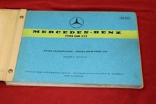 Ersatzteilliste mercedes - ersatzteilliste,