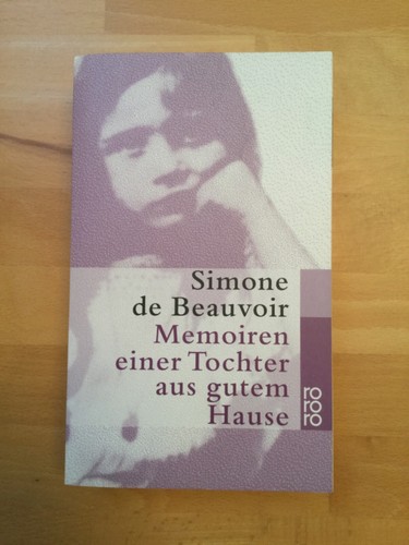 Simone beauvoir memoiren - de, beauvoir: