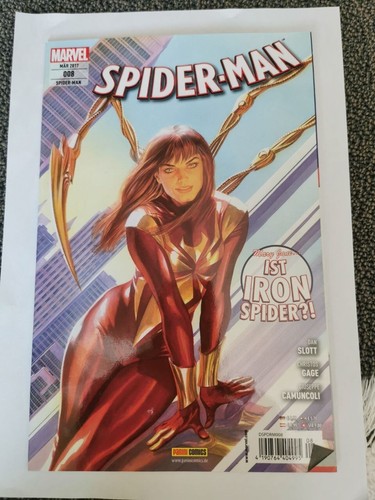 Marvel comics spiderman 8 - spiderman, nr.