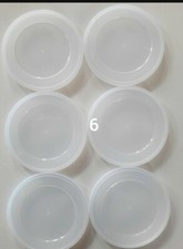 6 Frischhaltedeckel Kunststoffdeckel 100mm Konservendosen Deckel Dose BPA frei