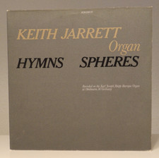 2LP * KEITH JARRETT *  Hymns