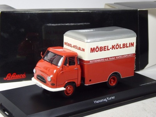 Schuco 03235 hanomag - (sb-90),