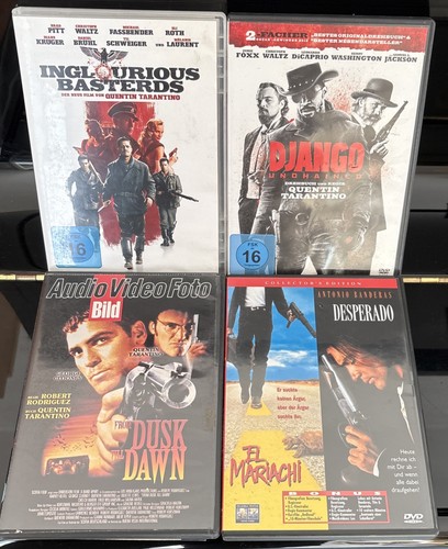 Dvd sammlung quentin - dvd, tarantino