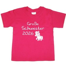 T Shirt Große Schwester 2026
