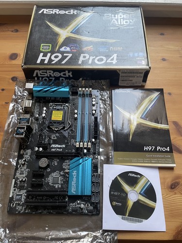 Asrock h97 pro4 atx - pro4,