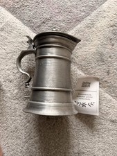 Frieling Zinn Becher (Bierkrug)