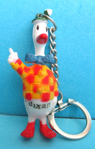 Seltene werbefigur pril - seltene, ente"