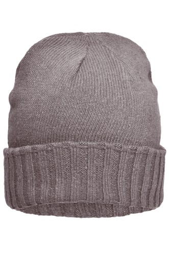 Elegante strickmütze mit - elegante,