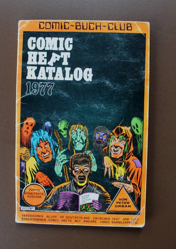 Comicheft katalog preiskatalog - katalog,