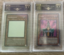 AP 8,5 Jinzo PSV E000 + Aufrichtig Ghost Rare LODT DE 001 Yugioh Karten Selten