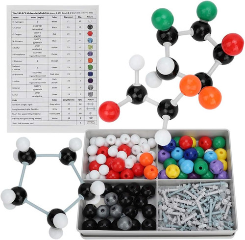 Chemie molekülbaukasten 240 - chemie,