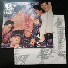 New Kids On The Block - Step by Step LP Vinyl 