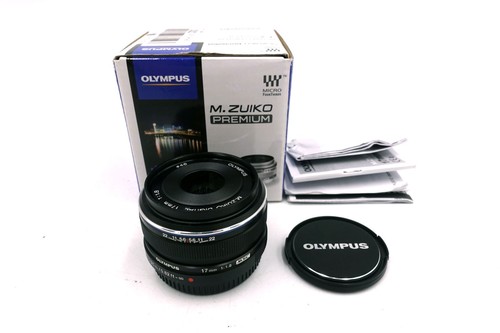 Olympus zuiko digital 17mm - olympus,