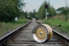 4X 15 Zoll MALM BBS RS Style