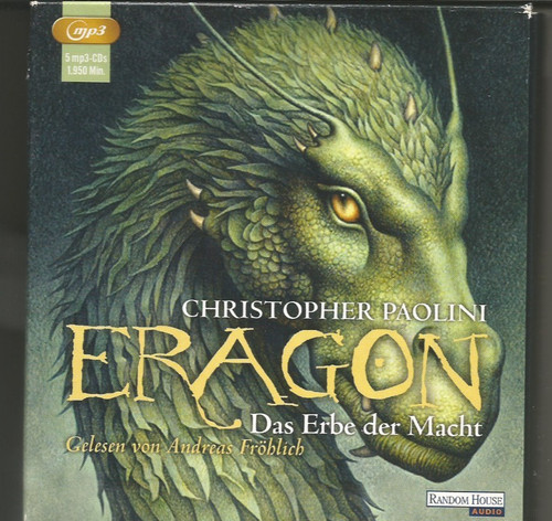 Eragon das erbe der - erbe, macht/