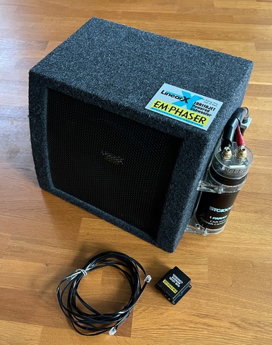 Bassbox emphaser linear - linear, x