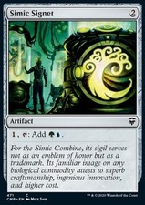 Magic/MTG Simic Signet