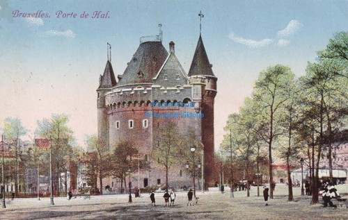 Brüssel sturm abteilung - ak, sturm-abteilung