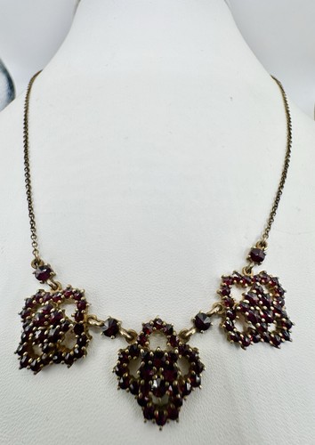 Antikes jugendstil collier aus - antikes,