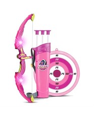 Leuchtend Kinderbogen Mädchen Bogenschießen Pfeil Bogen Zielscheibe