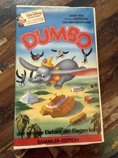 Walt Disney - Dumbo - Sammler-Edition VHS Zstand sehr gut! ORIGINAL!!!!