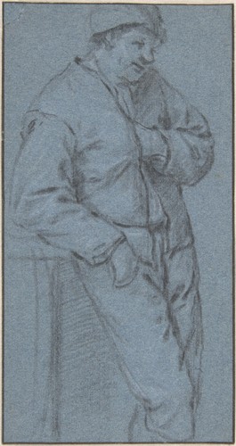 Adriaen van ostade standing - van,