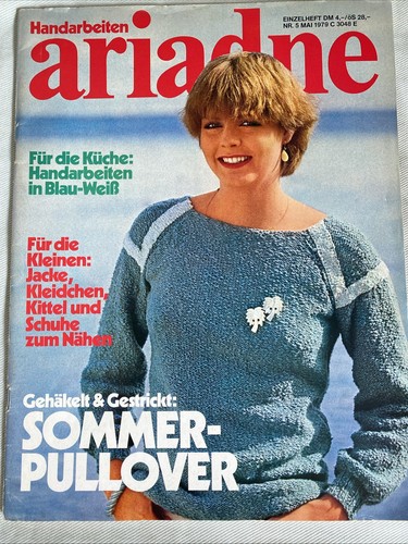 Ariadne handarbeiten 5 mai - nr.,