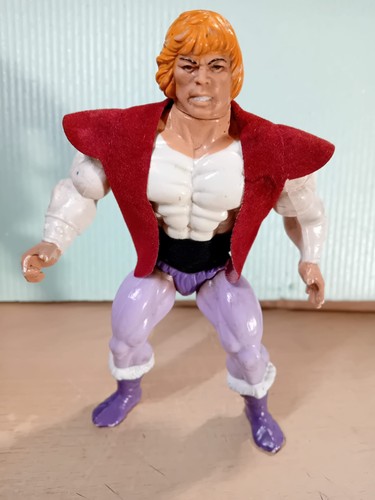 Prince adam inkl weste - weste, mattel