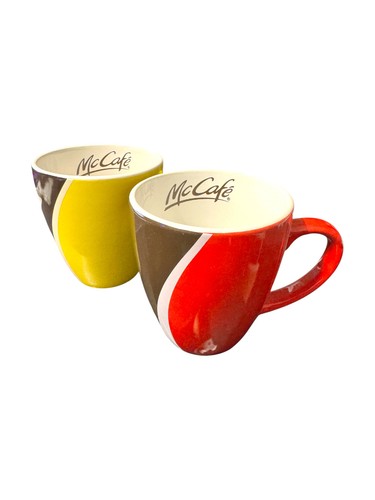 Mcdonalds mccafe 2009 gelb rot - mcdonalds,