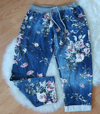 Damen Hose Sommerhose Freizeit