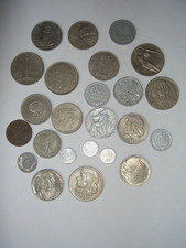 großes Lot gut bis sehr gut erhaltener Münzen aus Polen - 50-80iger J.  24 Stück