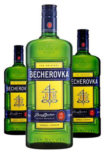 Becherovka kräuterlikör - 3,