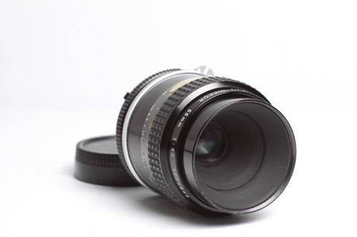 Nikon micro nikkor 55 - nikon, 3,5/55