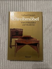 Schreibmöbel. Vom Mittelalter