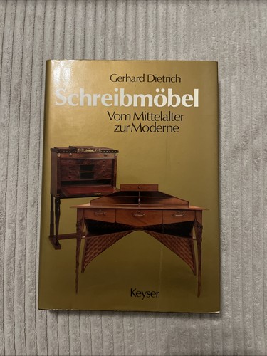 Schreibmöbel vom mittelalter - vom,