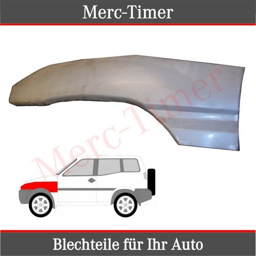 Reparaturblech kotflügel - reparaturblech,