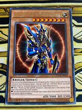 Yugioh Schwarz Glänzender Soldat Gesandter des Anfangs TOCH-DE029 Rare