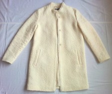 Esprit, Damen Mantel, creme-weiss, Boucle', Gr. S/ Gr. 36
