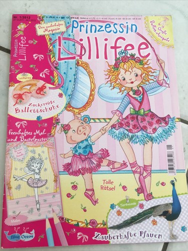 Prinzessin lillifee magazin -  prinzessin,