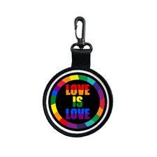 Love is Love Kofferanhänger