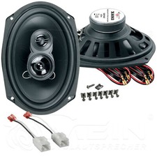 AUTO LAUTSPRECHER für CHRYSLER JEEP RENEGADE ab 2014 Front Tür 3-Wege 500W #BMV2