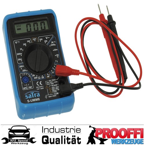 Digital multimeter voltmeter - multimeter,