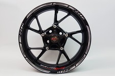 Felgenrand Aufkleber Racing