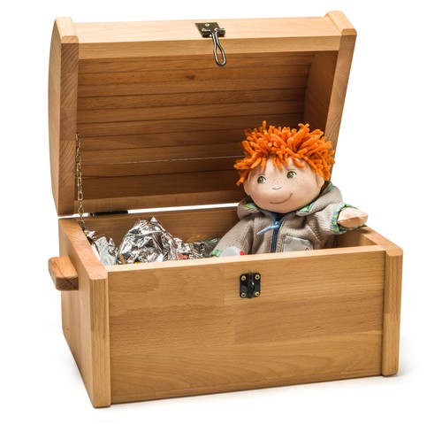 Kleine schatztruhe - kleine,