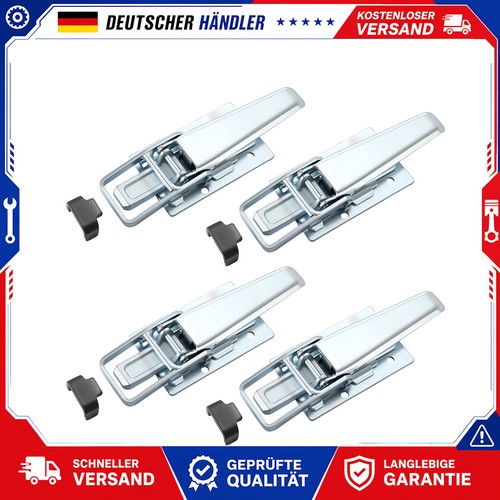 Riegelspannverschluss - 4x,