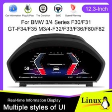 12,3" HD LCD Digital Tacho