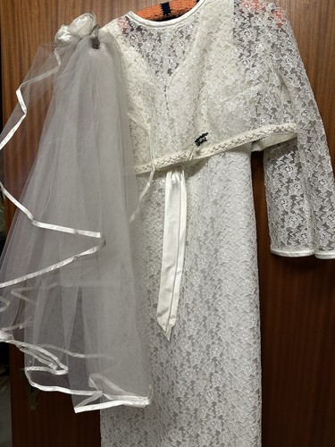 Vintage brautkleid spitze lang - brautkleid,